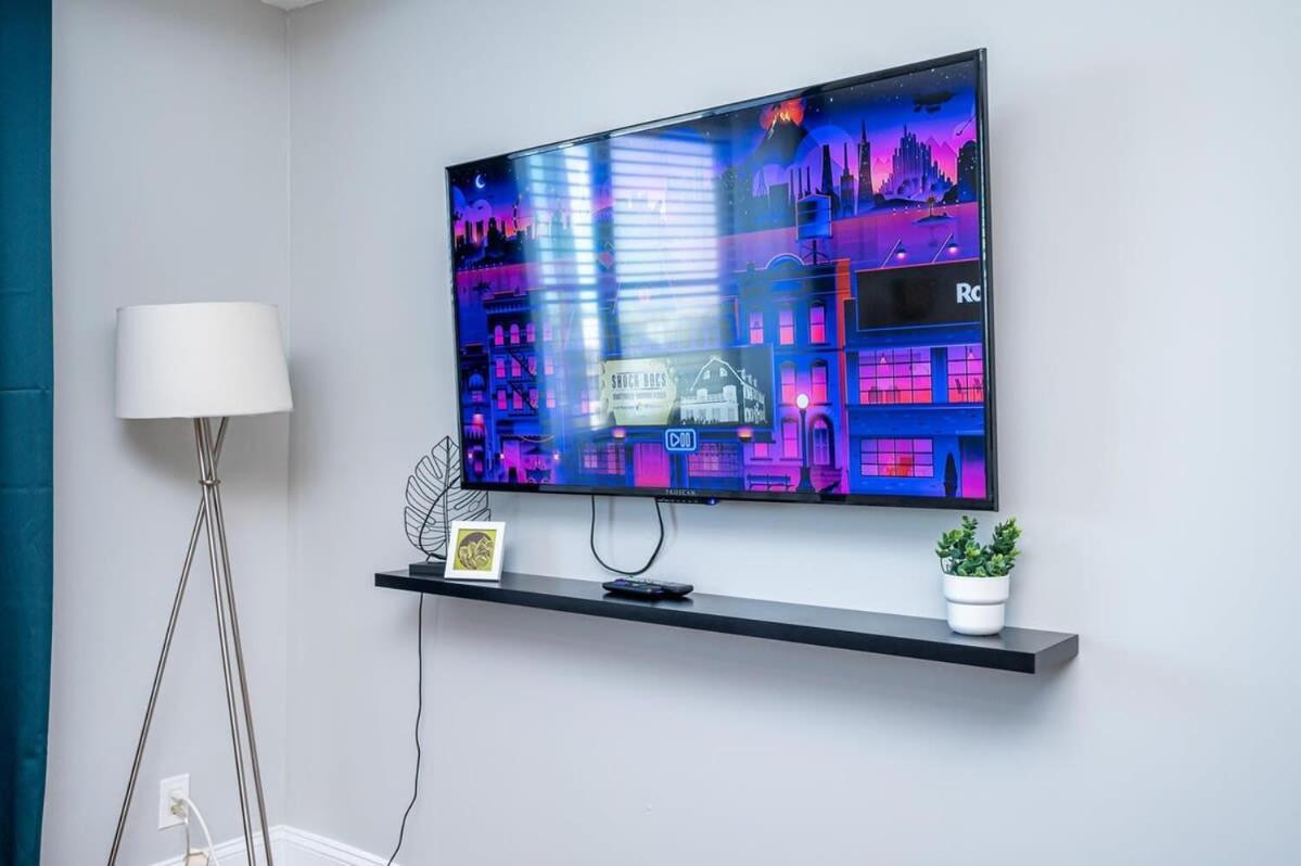Apartment Downtown ! King Bed 24 Concierge! Onsite Parking Lm903 Atlanta